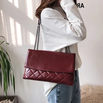 

2019 New Style Bag WOMEN'S Fashion Handbag High Grade Fashion Casual Glorious Large Capacity Bag