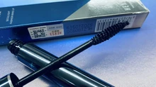 HEXZE-rímel de fibra de seda 4D para pestañas mascara, rímel resistente al agua, extensión de pestañas, tinta negra, alargamiento grueso, cosméticos para pestañas