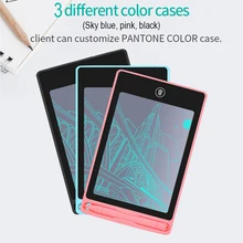 Новейший цифровой ЖК-планшет для письма 6,5 ''графический планшет для рисования блокнот для почерка электронная доска для рисования блокнот для детей