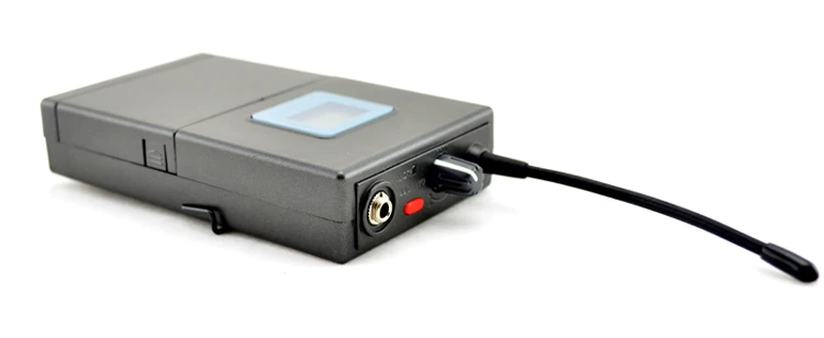 OKMIC OK-4D 1B Профессиональный UHF/PLL Настоящее Разнообразие беспроводной микрофон системы беспроводной 863 мгц-865 МГц двойной нагрудная гарнитура с лацканами