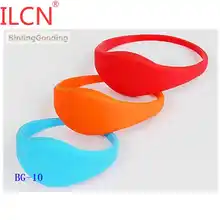 125 кГц ID BG-10 браслет с перезаписываемой меткой браслет копия клон брелок-карточка жетон T5577/T5567/T5557 для бассейна тренажерный зал 100 шт