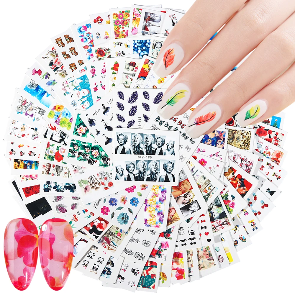 Наклейки для ногтей Озон