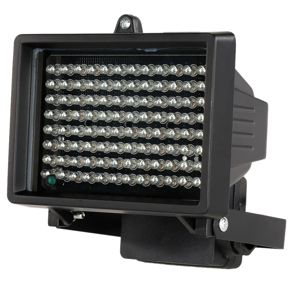 Illuminatore IR 96 LED | 850nm | Per Telecamere CCTV | Impermeabile IP65