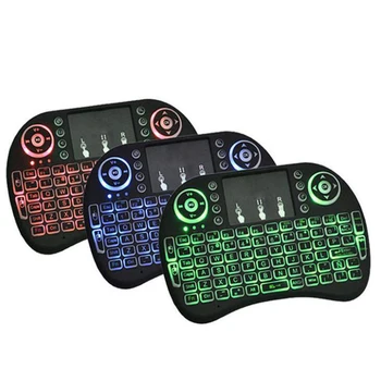 

I8 Keyboard Mini 2.4G Wireless Touchpad Color Backlit I8 Air Mouse Russian for Android TV Box Xbox Smart TV PC HTPC