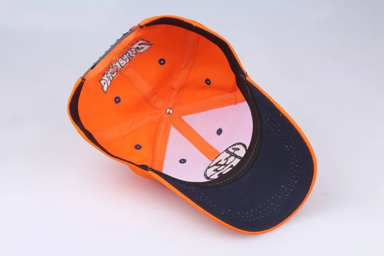 Аниме Драконий жемчуг Z Сон Гоку шляпы для косплея черепаха Ву вышивка хлопковая кепка s бейсбольная кепка для путешествий уличная Кепка Snapback Регулируемая