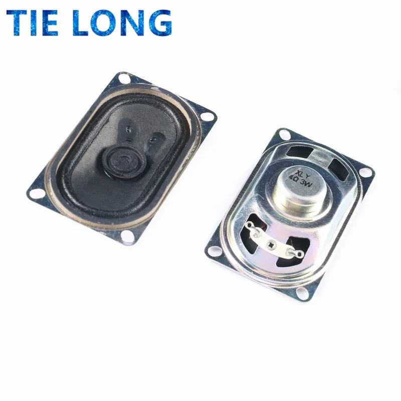 2PCS/Lot LCD Monitor/TV Speaker Horn 3W 4R 4070 Loud speaker 4 ohms 3 Watt 40*70MM thickness 20MM | Электронные компоненты и