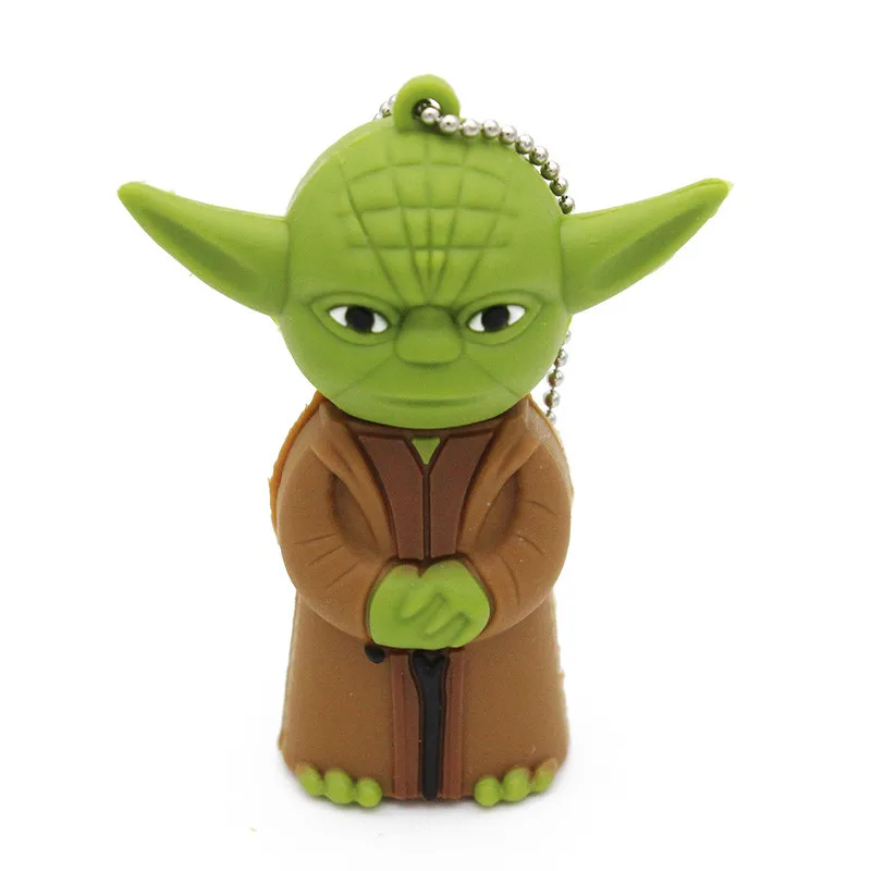 Флешка Jaster wars star Yoda Darth Vader 4 ГБ 8 16 32 64 Usb 2 0 флеш накопитель|USB флэш-накопители| |