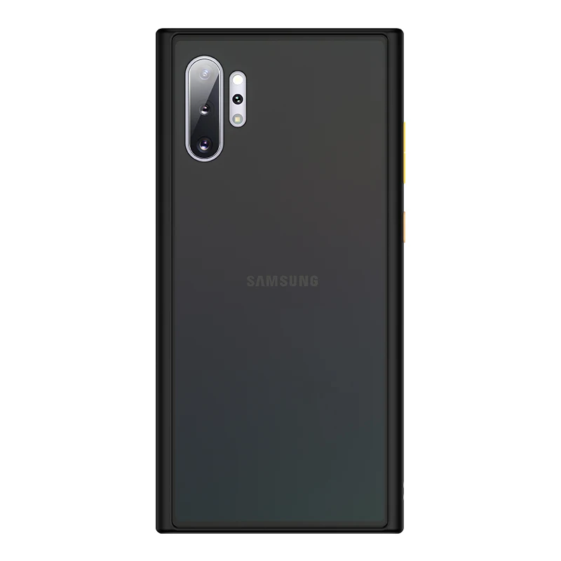 Матовый Жесткий чехол для телефона для samsung Galaxy S10e S8 S9 S10 Note 8, 9, 10, J8 J6 J4 Plus A9 A7 A70 A50 m40 m30 m30s m20 m10s крышка