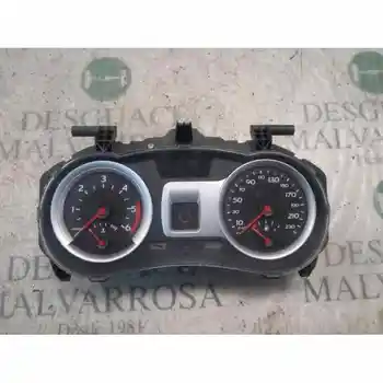 

BOX INSTRUMENTS RENAULT CLIO III Authentique 6000R 230KM 82005827054 Visteon VP5RQF14B155BK3 24 PINS [14319143]
