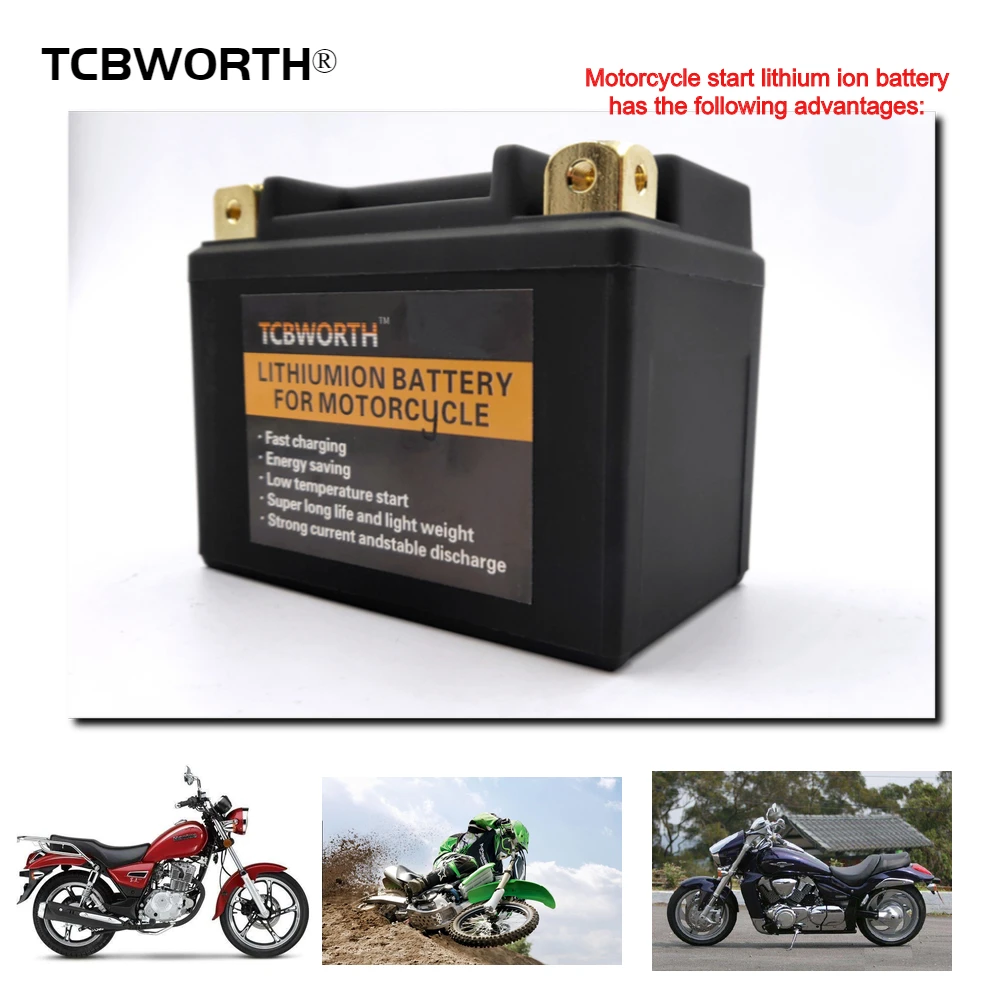 9-BS 12v9AH350AMotorcycle стартовый аккумулятор может быть повторно использован 1500 раз. Литиевая мотоциклетная батарея BMS защита напряжения 2000 раз