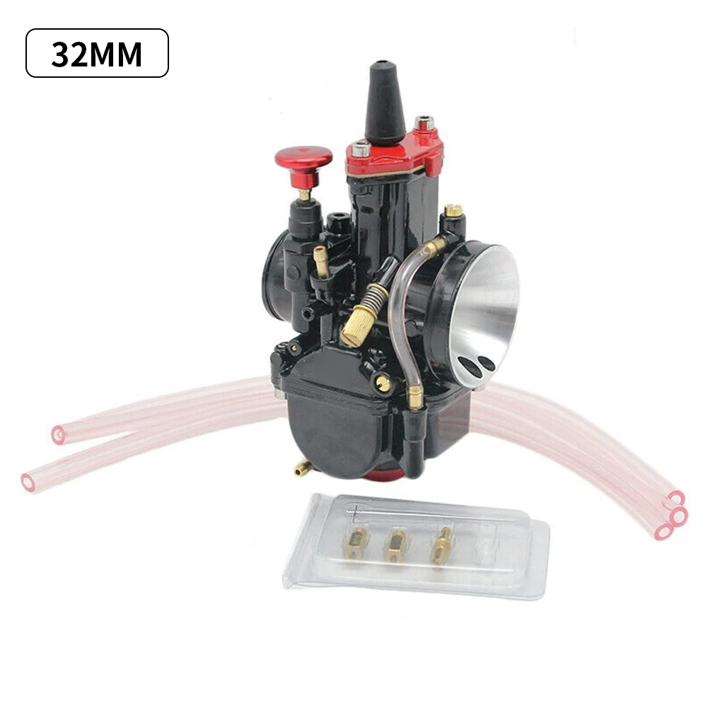21 мм 24 мм 28 мм 30 мм 32 мм PWK МОТОЦИКЛ КАРБЮРАТОР Carburador для Keihin Mikuni Koso для ATV Suzuki Yamaha Honda power Jet - Цвет: 32mm