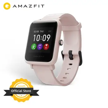 

Original Amazfit Bip S Lite Fitness Smart Watch 40 Days Battery Life Color Display Watch 8 Sports Modes 5 ATM Water Resistant