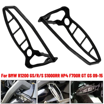 

Motorcycle LED Indicator Protection Set Front and Rear Turn Signal Guards Fit for BMW R1250GS R1200GS LC Adv F750GS F800GS
