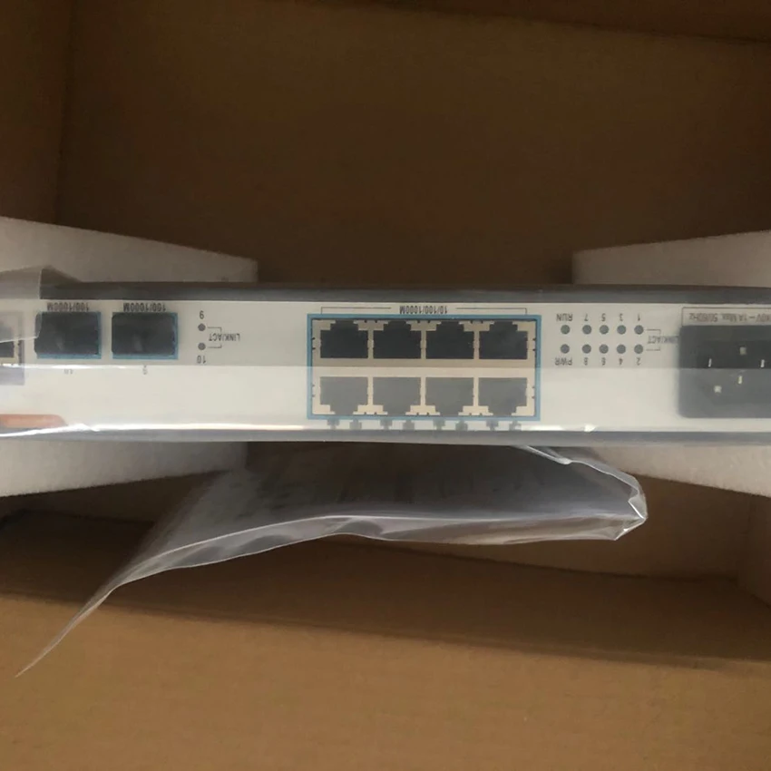 ยี่ห้อใหม่: FiberHome s4820-10t-gf-ac 8-Port Gigabitไฟฟ้า + 2 พอร์ต ...