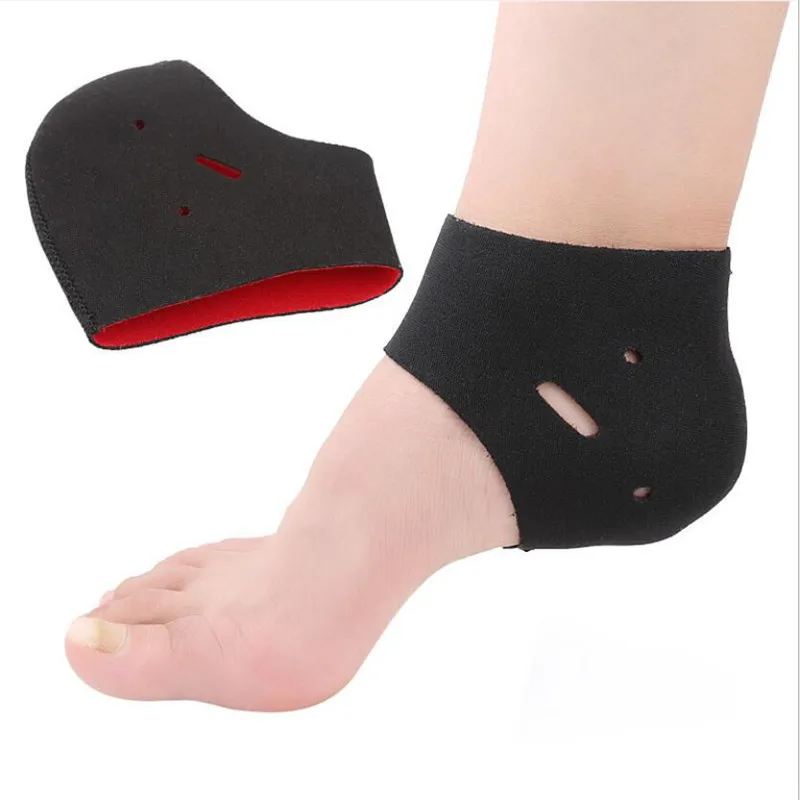 2Pcs Plantar Fasciitis Therapy Wrap Foot Heel Pain Relief Sleeve Heel Protect Sock Ankle Brace Arch Support Orthotic Insole