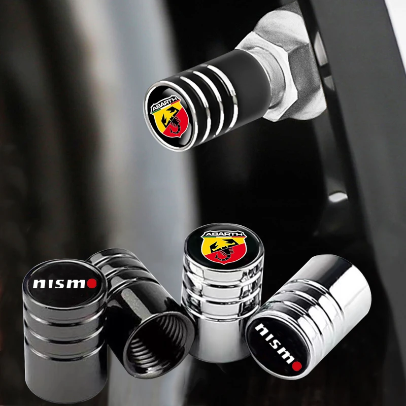 Новинка 4 шт. Металлические колпачки для клапанов автомобильных колес Jeep Grand Cherokee