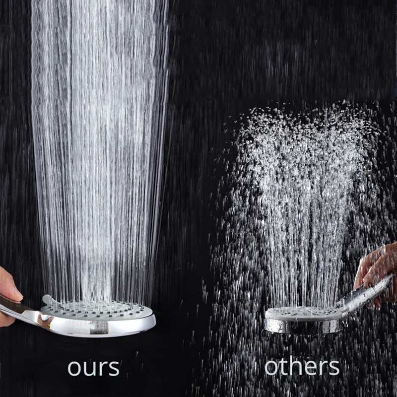 Pressurized Shower Shower Nozzle Hose Set For Raining Household Bathing Single-Head With Big Water,shower head,shower hose,shower nozzle