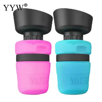 

Dog Drinking Water Bottle Outdoor Pet Puppy Cat Feeder Squeeze Dispenser Travel Water Cans Portable Cat Accessories