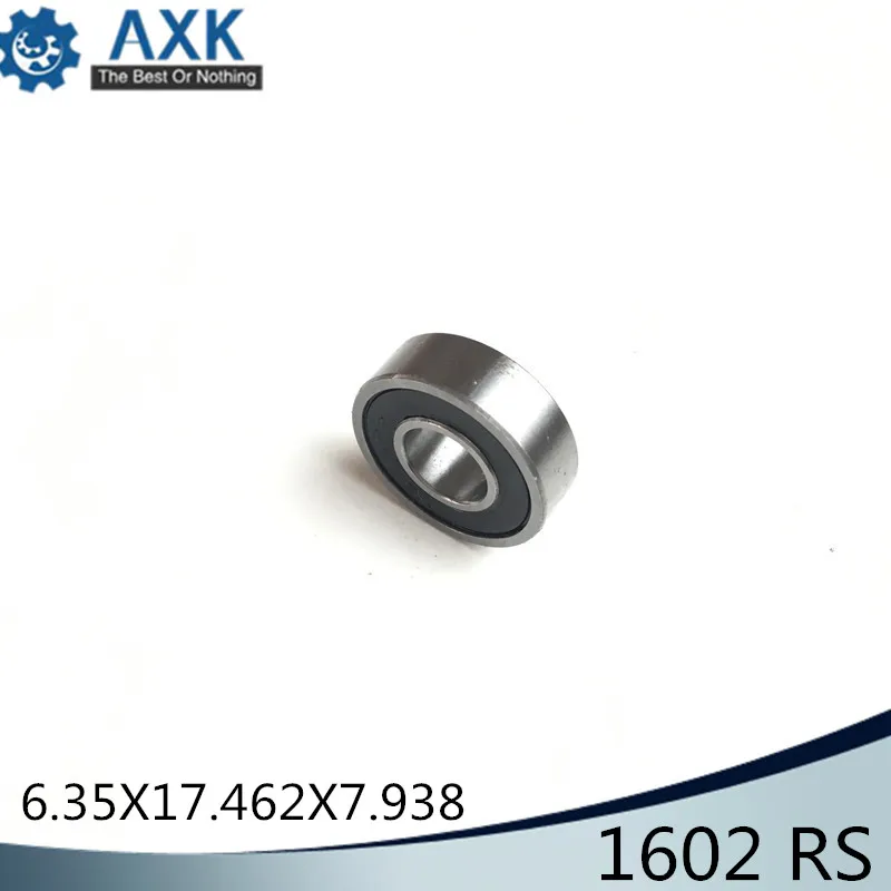 1602RS подшипник 6 35x17 462x7 938 мм ABEC 1 (10 шт.) дюймов 1602 RS RZ 2RS упорные шариковые подшипники