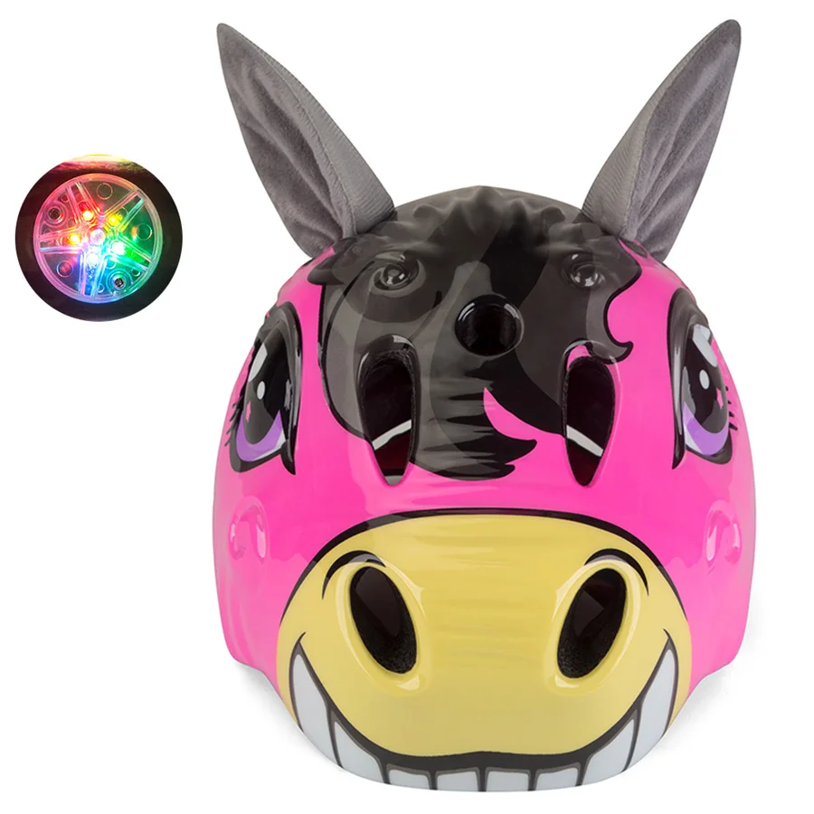 

Kids Ultralight Bicycle Helmet Boys Girls Outdoor Sport Cycling Riding Skating Cartoon Safety Helmet Road Bicycle Kids Headpiece