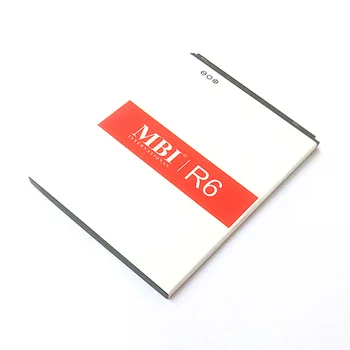 

100% Original 3000mAh R6 Battery For MBI R6 R 6 Smart Phone In Stock Latest Production High Quality NEW Battery+Tracking Number