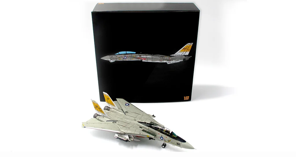 Fine 1: 72 США F-14B на основе перевозчика VF-32 модель самолета из сплава коллекции