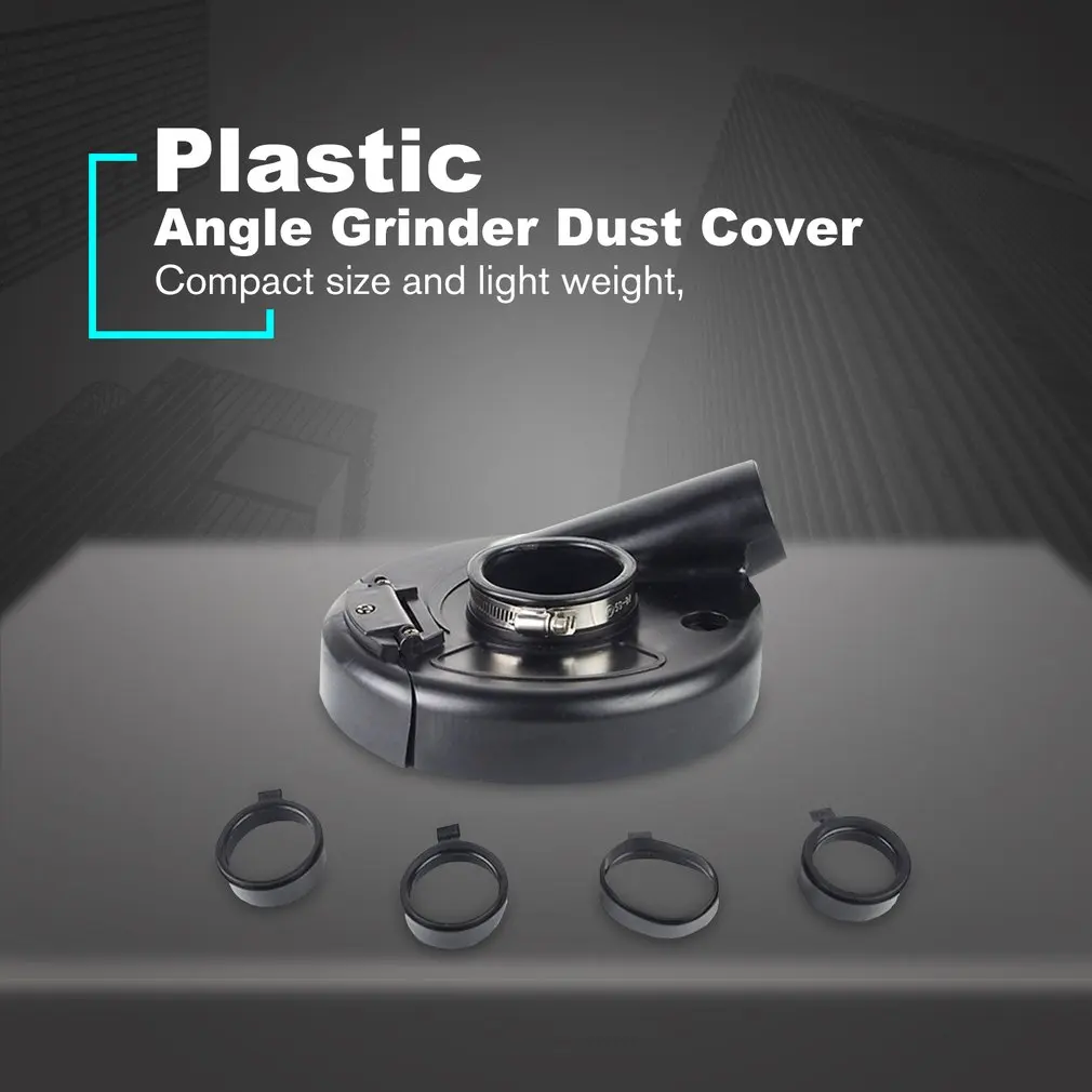 

7 inch Angle Grinder Dry Universal Surface Grinding Machine Cutting Dust Collector Shroud Cover Power Tool Accessories Sale