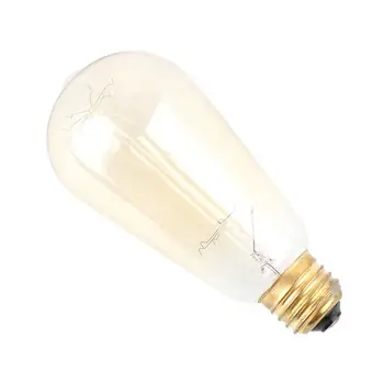 

Bright Retro E27 840W Edison Type Tungsten Filament Bulb Droplight AC120V