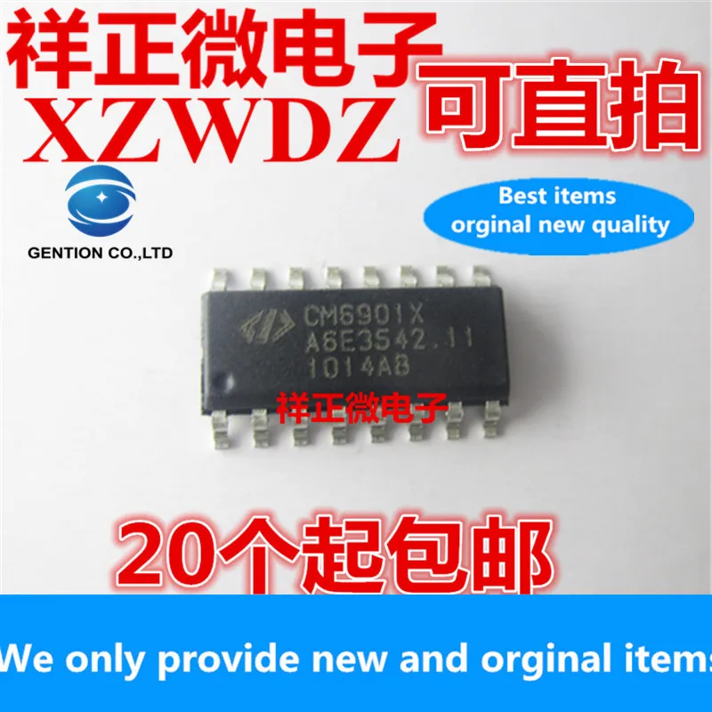 10pcs 100% orginal new real stock CM6901X CM6901XISTR synchronous ...