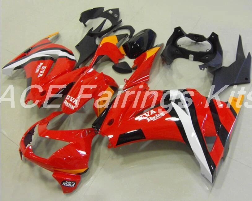 

New ABS fairing kit for Kawasaki Ninja 250 EX250 ZXR250 2008-2014 08 09 10 11 12 13 14 Fairings (Injection mold) hot sales red