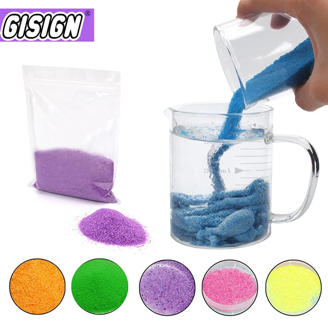 50g Diy Magic Sand Toys Not Wet Sands For Kids Art Kit Non Wet Color Sand  Bottle Set Slime Educational Toy For Children Gifts - Modeling Clay/slime -  AliExpress