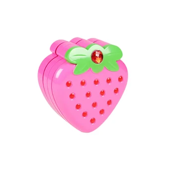 

Pretend Play Girls Makeup Tools Kit Non-Toxic Toys Strawberry Make Up Sets Kids Beauty Toy for Children Party Gift