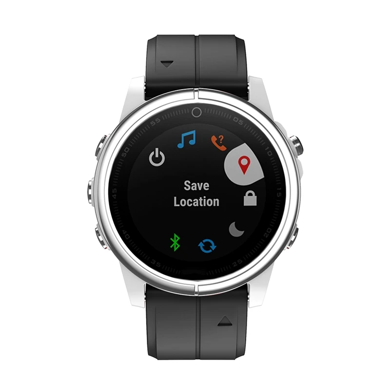 Часы Quick Release силиконовый 20 мм ремешок для часов Garmin Fenix 5S 5SPlus 6S 6Spro Easy Fit наручный ремешок Y