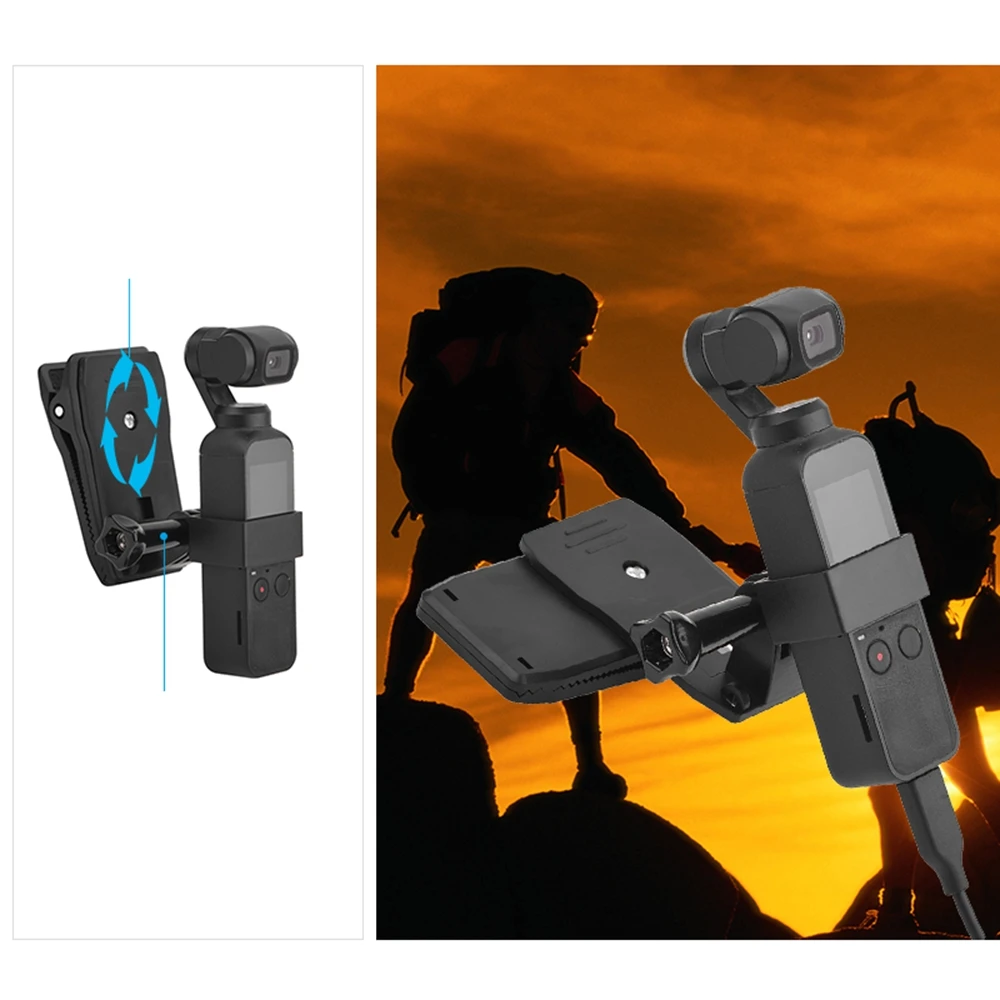 Удлинитель PTZ адаптер автомобильный велосипедный кронштейн пленочный Штатив для спортивной экшн-камеры крепление для DJI Osmo карманные аксессуары Gimbal