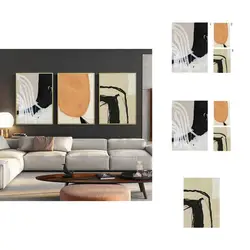 Wall Poster Fashion Long Lasting Practicability Eye-catching Universal Art Painting for Home  Art Picture  Frameless Picture