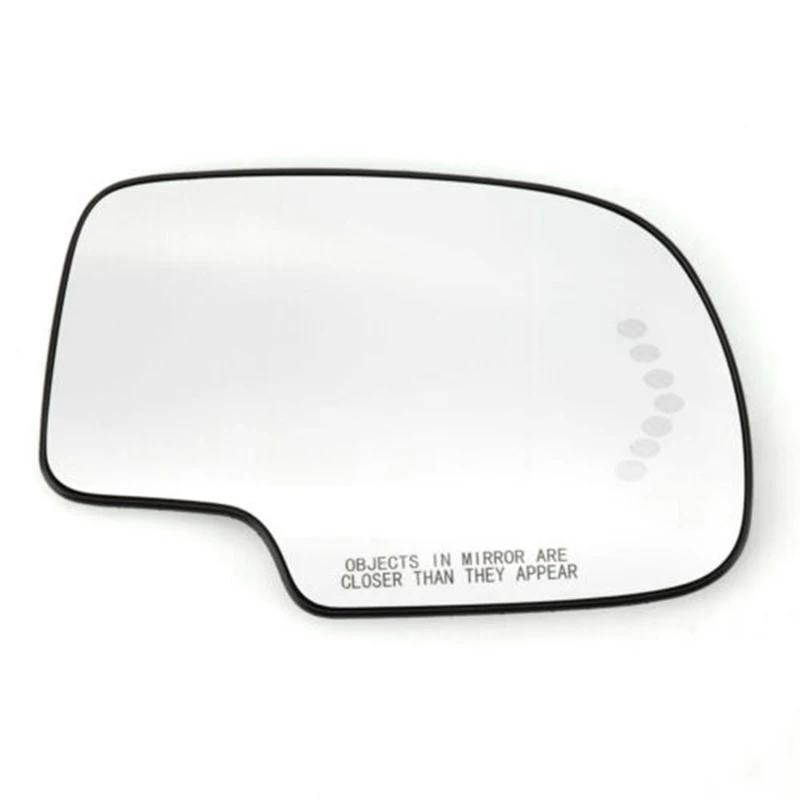 1 пара левый+ правый поворотник с подогревом зеркало стекло для GMC Chevy Cadillac 2003-2007