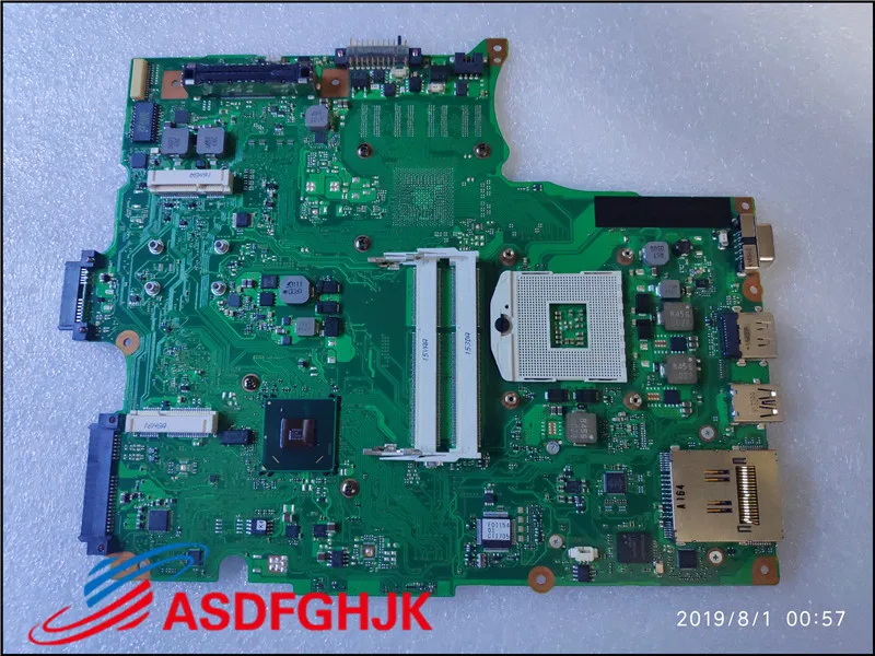 Оригинальная материнская плата для ноутбука Toshiba Tecra Серии R850 FAL5SY3 A3102 тест ОК