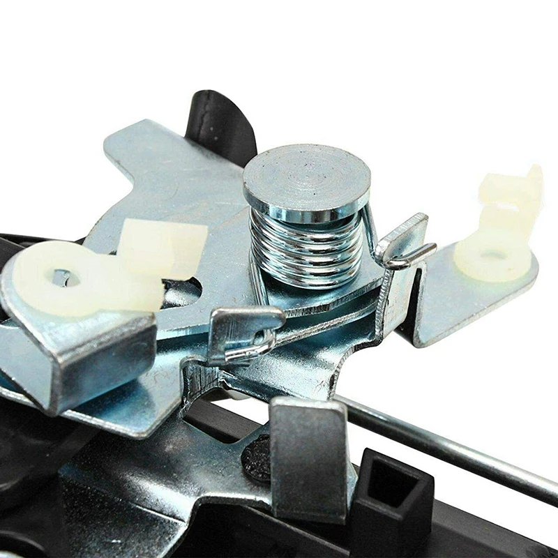 Черная ручка задней двери багажника для 2000-06 Toyota T-Undra пикапа 69090-0C030