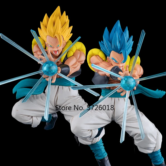 Dragon Ball Super Hero SDBH Son Goku Vegeta Gogeta Black Silver Hair Action  Figure Toy PVC Model DOlls FIgurines Kids GIfts - AliExpress