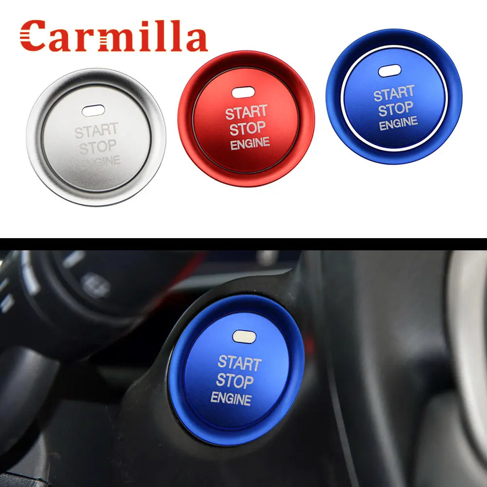

Car Ignition Key Ring Switch Knob Protection Cover Trim Sticker for Mazda 3 6 CX4 Axela CX-4 CX-5 ATENZA CX5 CX-3 Accessories