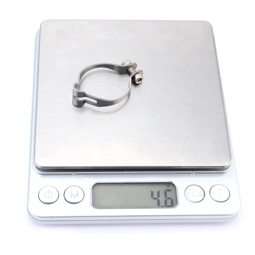 2pcs Bicycle Cable Clamp Disc Brake Shifter Tube Clamp Line Organizer 25.4mm