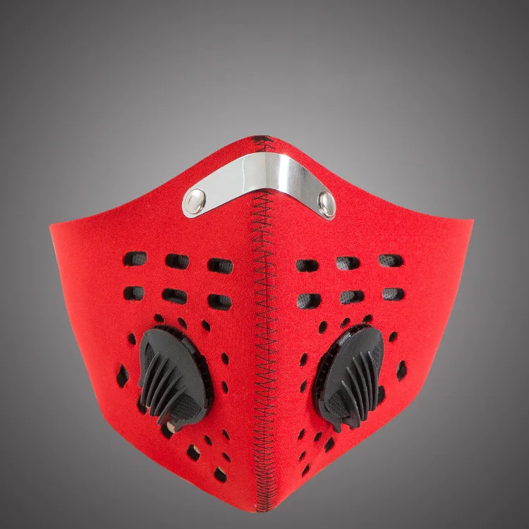 Велосипедная маска для лица для страйкбола, тренировок Анти-пыль тренировочная маска фильтр уход за кожей лица углеродистый горный велосипедный спорт дорожный Велоспорт Маски - Цвет: 06