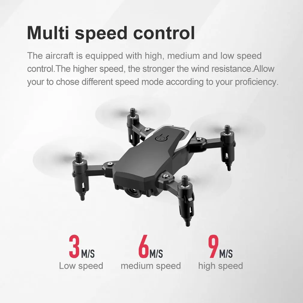 Foldable Drone Mini Optical Flow Positioning Remote Control Aircraft HD Camera Aerial Four-axis Aircraft Aerial