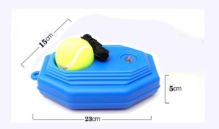 Tennis Self-Study Device Sport Self-Study Rebound Ball With Trainer Baseboard Multifunction Ball Exercise Tennis Training Tool