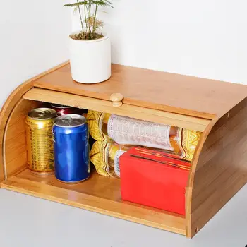 

Home Large Capacity Dust-proof Toast Bread Bin Kitchens Food Storage Container
