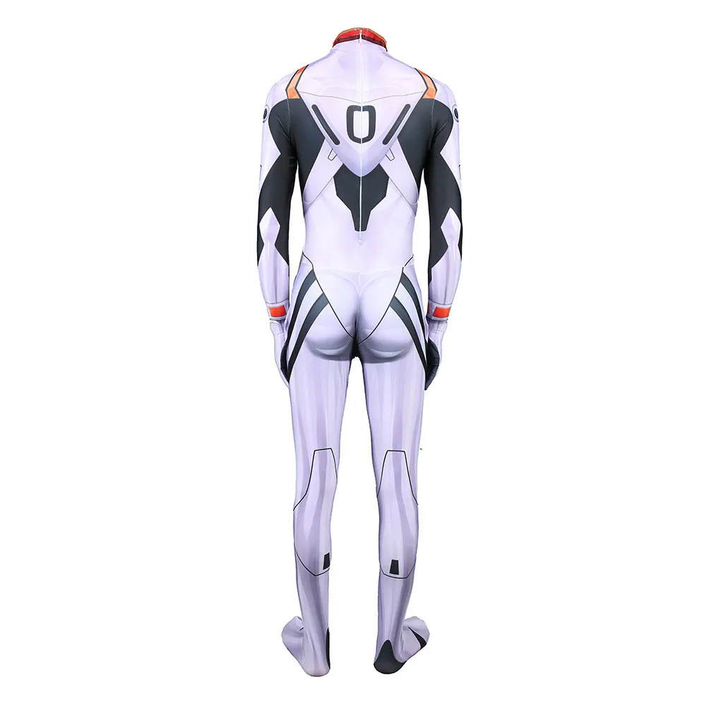 Японское аниме NEON GENESIS EVANGELION EVA Ayanami Adult Детский комбинезон-унисекс для взрослых костюм зентай на Хэллоуин