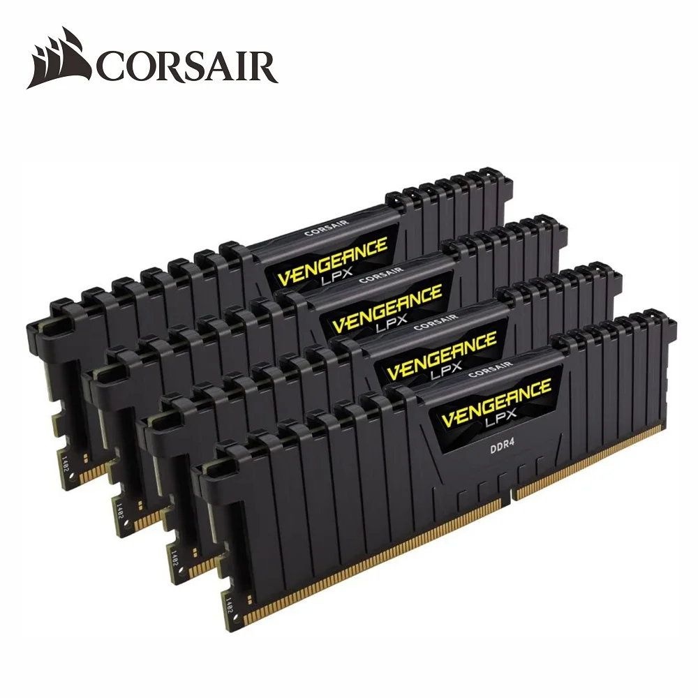 CORSAIR-VENGEANCE-LPX-8GB-16GB-32GB-DDR4-PC4-2400MHz-2666MHz-3000MHz-3200MHz-3600MHz-Module-PC-Cmputer
