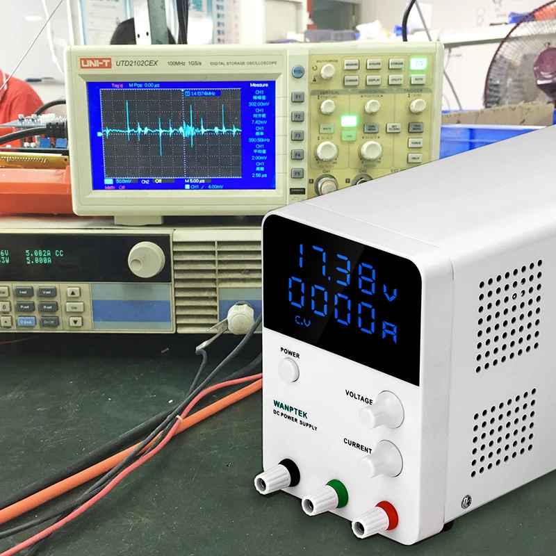 Wanptek GPS605D переключатель питания постоянного тока цифровой дисплей Регулируемый лабораторный источник питания 60 в 5A 30 в 10A мини