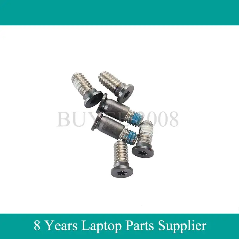 1Set/Lot Space Grey Silver A1706 A1707 A1708 Bottom Case Screws For Macbook Pro 15" A1707 Bottom Cover Screw Set Year laptop screws