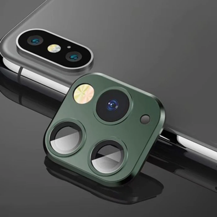 Наклейка на рассеиватель для iPhone XR/XS крышка камеры, сменная камера для iPhone 11 JLRL88
